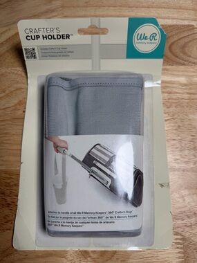 We R Memory Keepers Crafter's Cup Holder – Light Gray